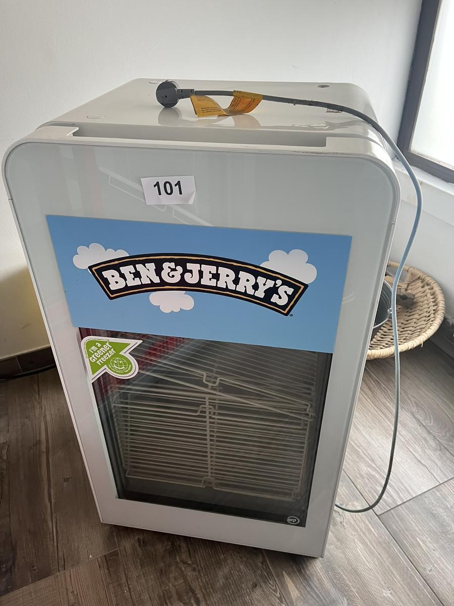 Tiefkühltruhe mit Sichtglas - Verkaufsvitrine 45/55/95 cm 3 Etagen