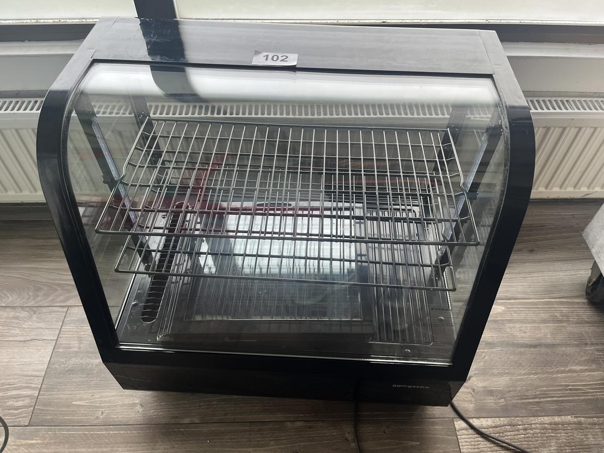 GGM Gastro Tischvitrine gekühlt 70/45/70 cm, 160 Watt, 100 Liter?d=2025-11-07 19:59:48