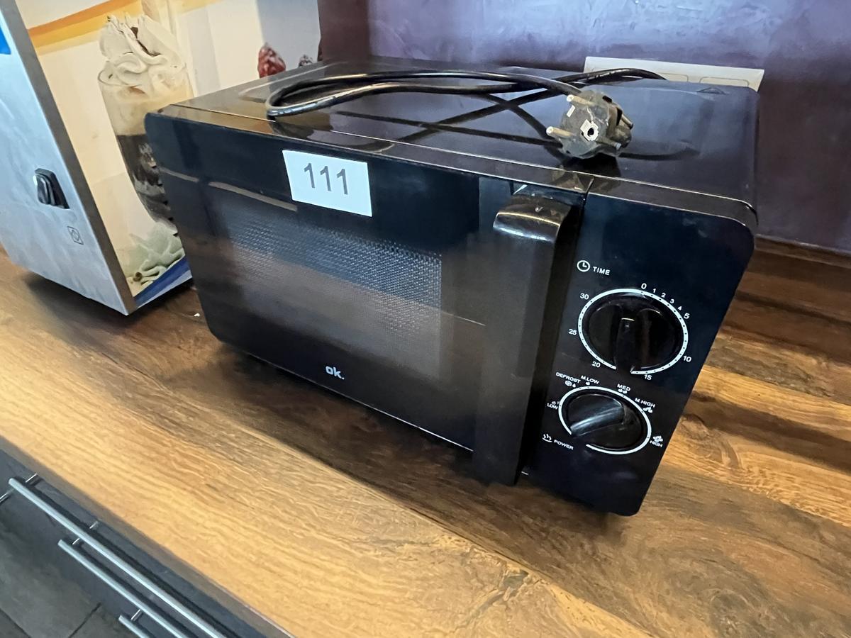 OK Mikrowellenherd 230 V?d=2025-11-07 20:01:44