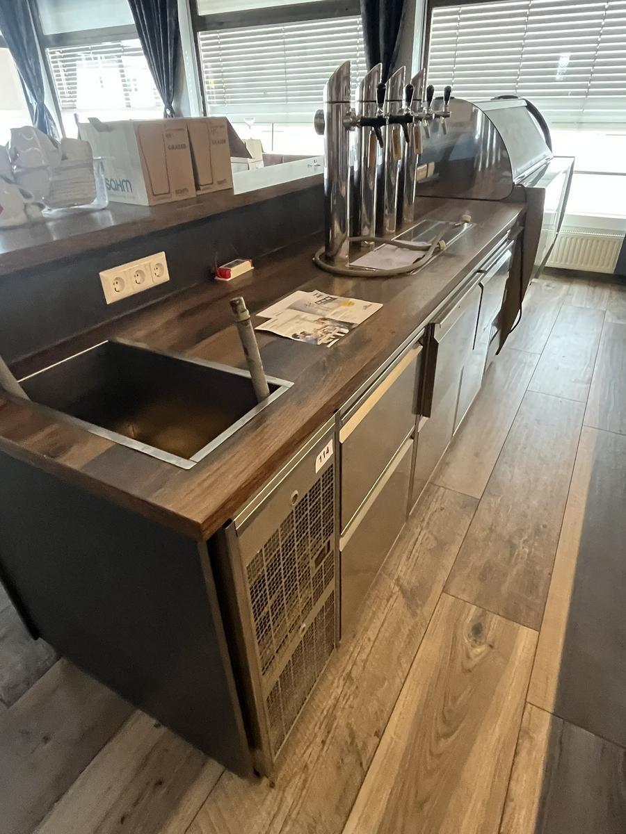 Einbau Kühlpult mit 6 Laden und Schankanlage - inkl. Holzverbau ca. 255/100 cm?d=2025-11-07 20:01:12