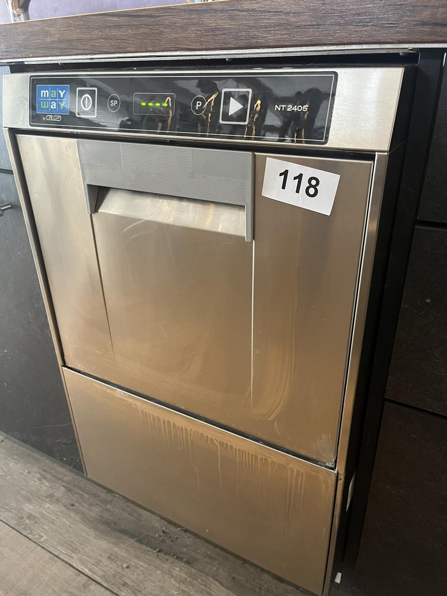 MAYWAY NT 2405 Geschirrspülmaschine mit 2 Körben 77/60/68 cm?d=2025-11-07 20:01:12