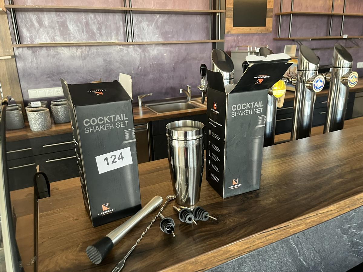2 Stück Cocktail Shakerset