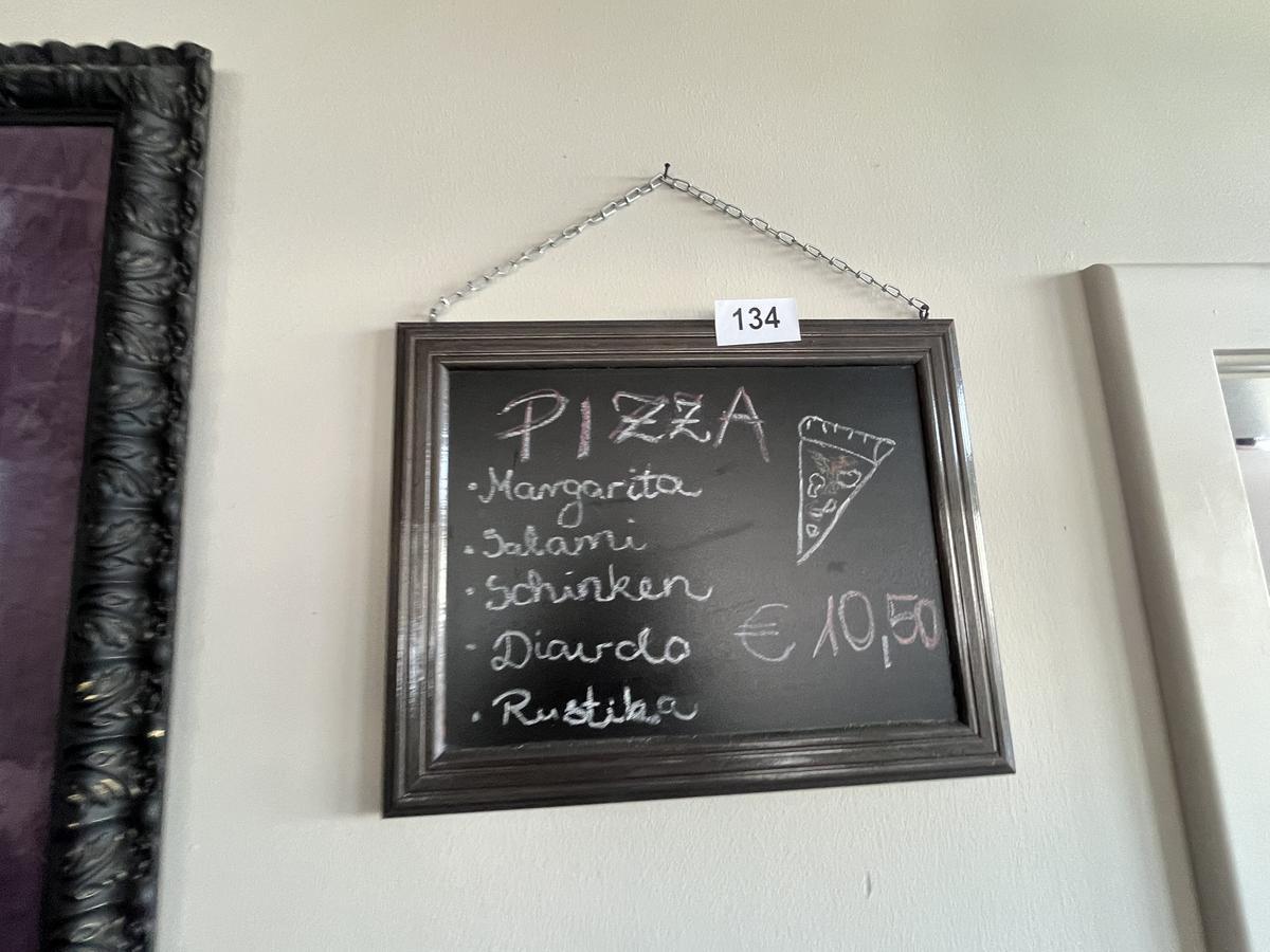 Schön dass du da bist - 2 Stück Kreidetafeln