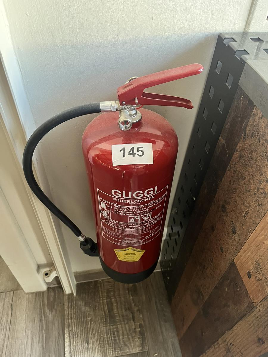 9 Liter Schaum Feuerlöscher