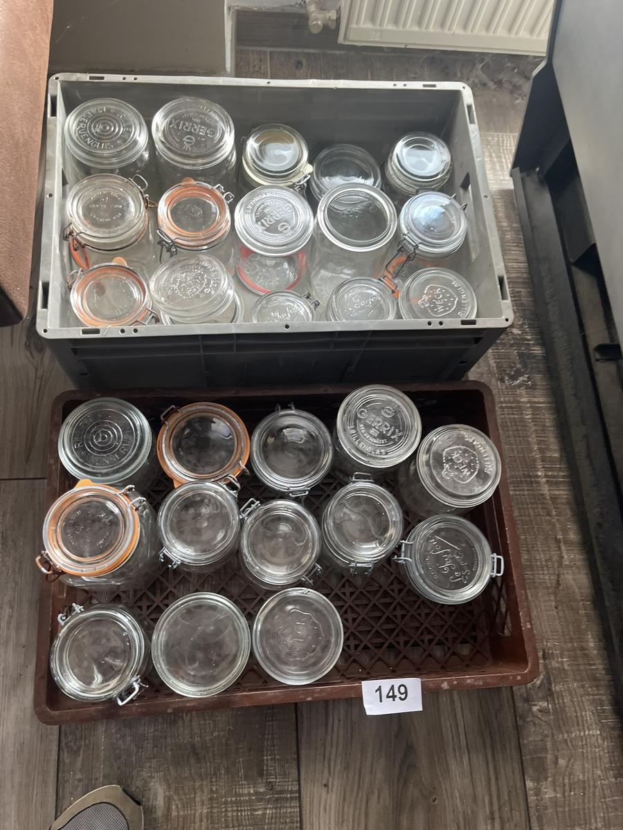 28 Stück REX Einmachgläser