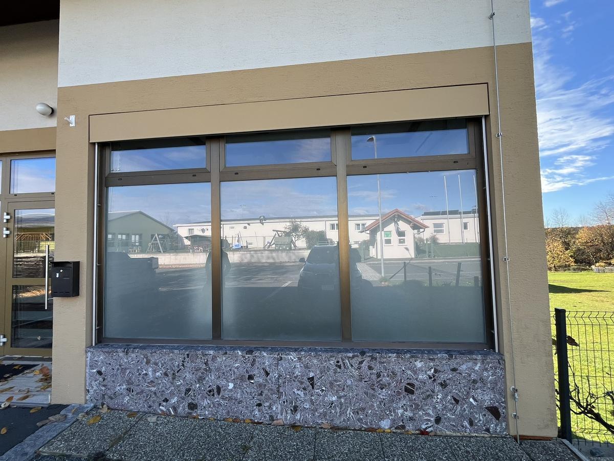 1 Stück Alufensterportal ca. 3580/2170 mm - Selbstausbau