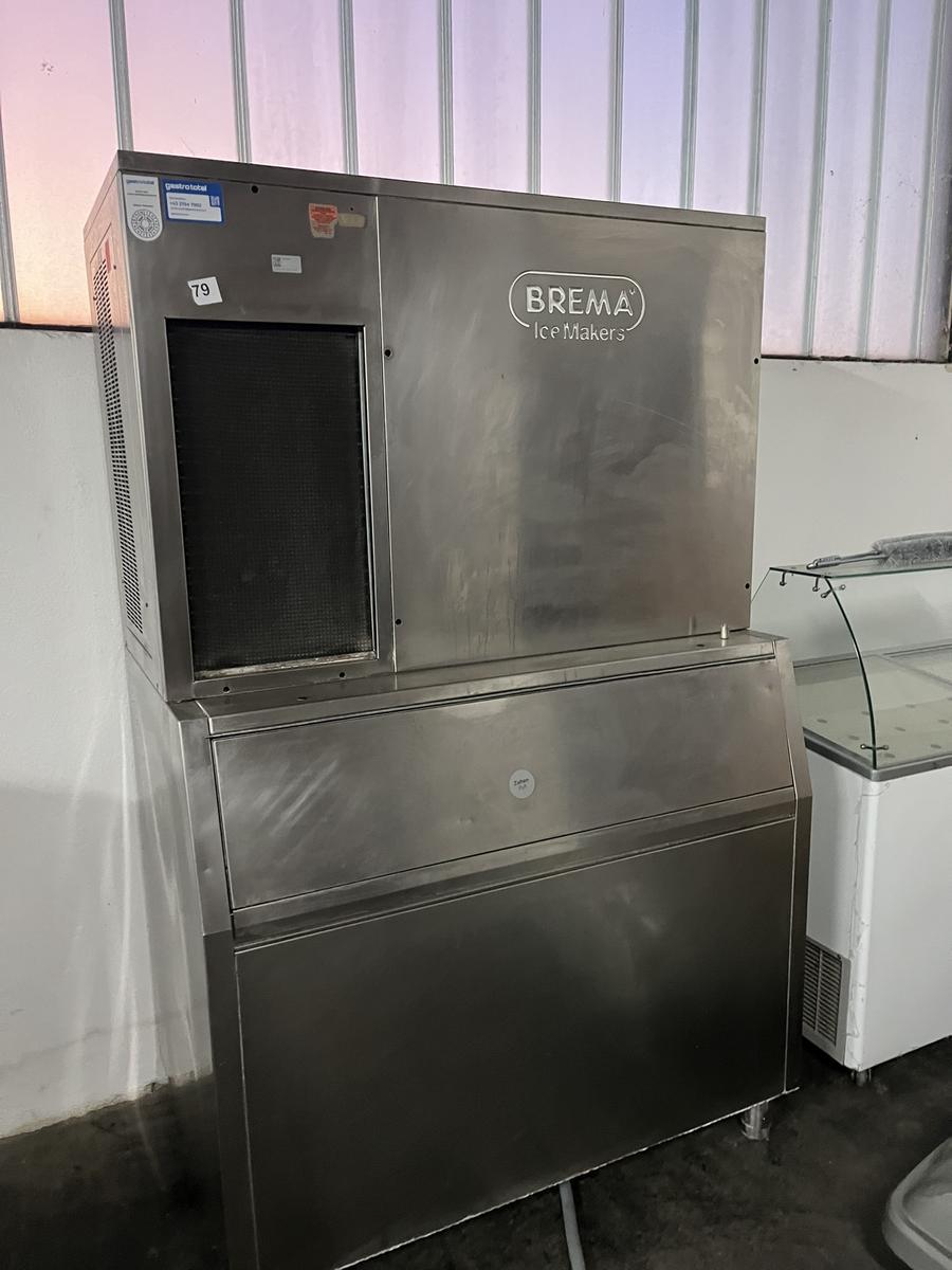 BREMA Eiswüfelautomat BIN 350 C 300 VM 1700 - C 300 AQ, Bj.2015 - gewartet?d=2025-11-07 20:01:43