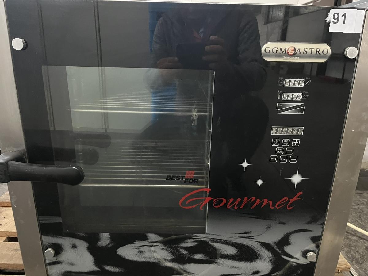 GGM Kombidämpfer 5 KW mit Unterbau Gourmet 511