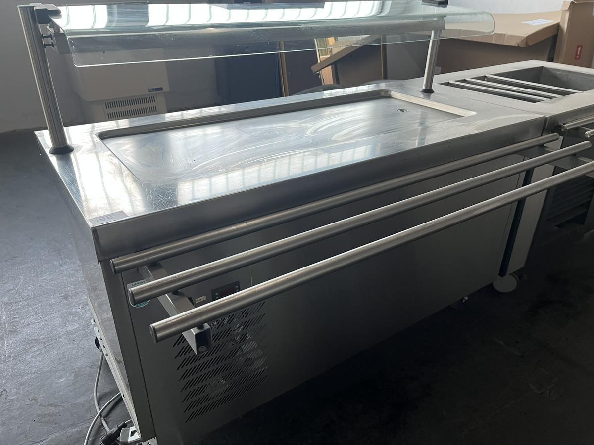 RIEBER Modular Küchenmodul 130/82/130 cm steckerfertig - Eventküche mit Kühlung?d=2025-11-07 20:01:13