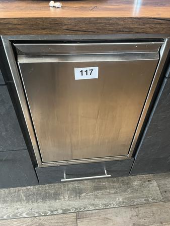 Edelstahl Kippmülleimer Edelstahl Kippmülleimer