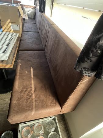 U-förmiger Systemeckbankverbau - kürzbar 150/370/500 cm U-förmiger Systemeckbankverbau - kürzbar 150/370/500 cm