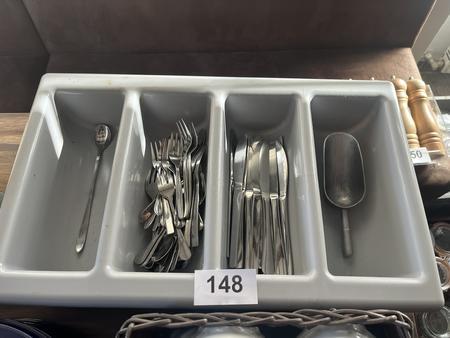 Besteckkassette in Kunststoff Besteckkassette in Kunststoff