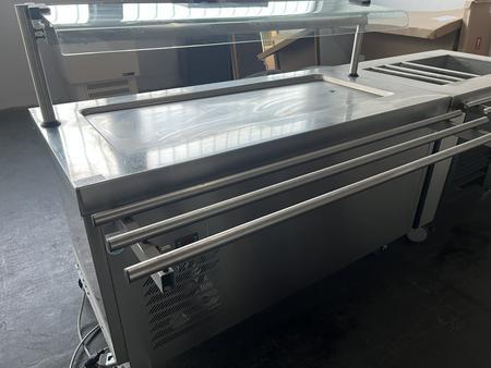 RIEBER Modular Küchenmodul 130/82/130 cm steckerfertig - Eventküche mit Kühlung RIEBER Modular Küchenmodul 130/82/130 cm steckerfertig - Eventküche mit Kühlung