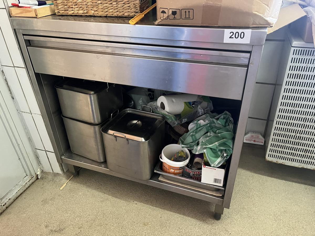 Edelstahltisch mit Panierlade ca. 90/70/90 cm?d=2025-11-07 21:24:06