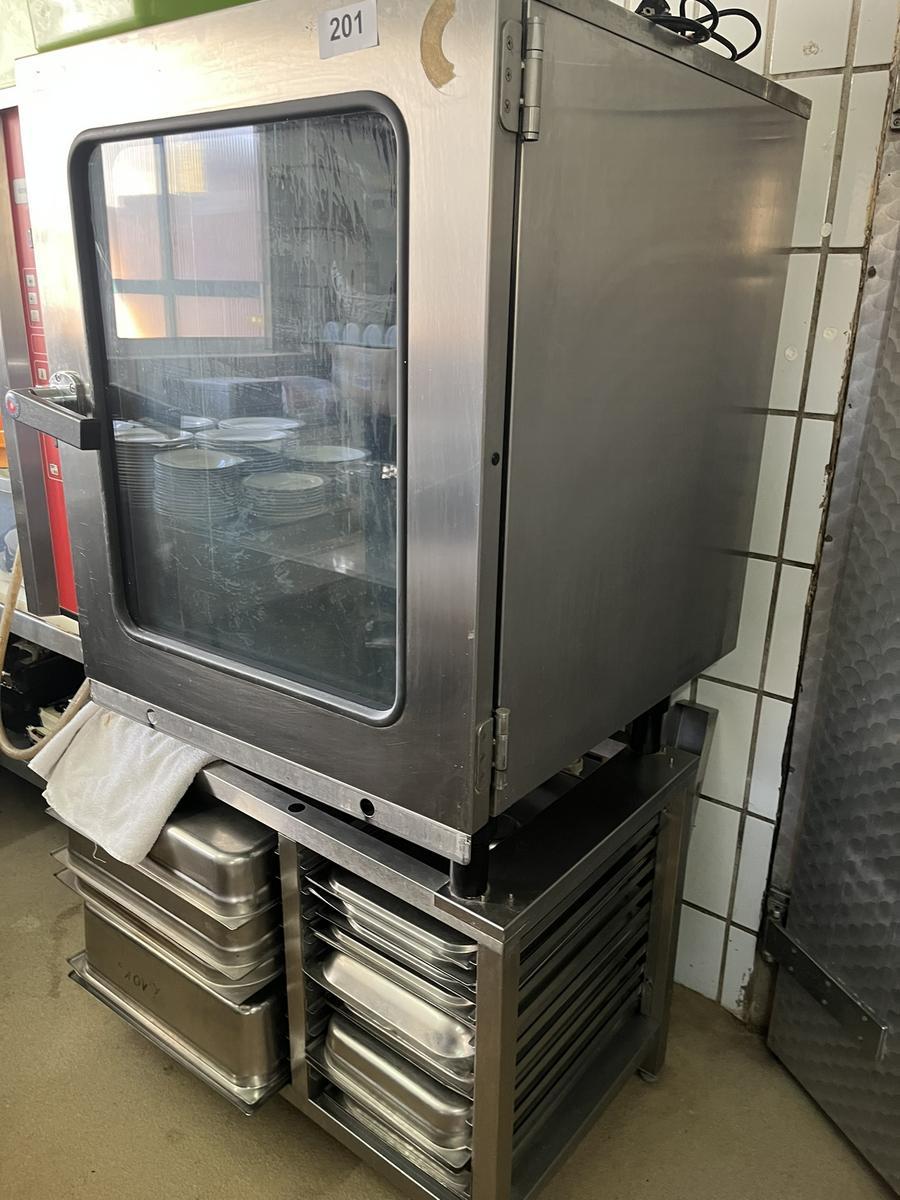 Convotherm Kombidämpfer 15/18 kW 10 Einschübe ca. 110/80/90 cm?d=2025-11-07 21:24:39