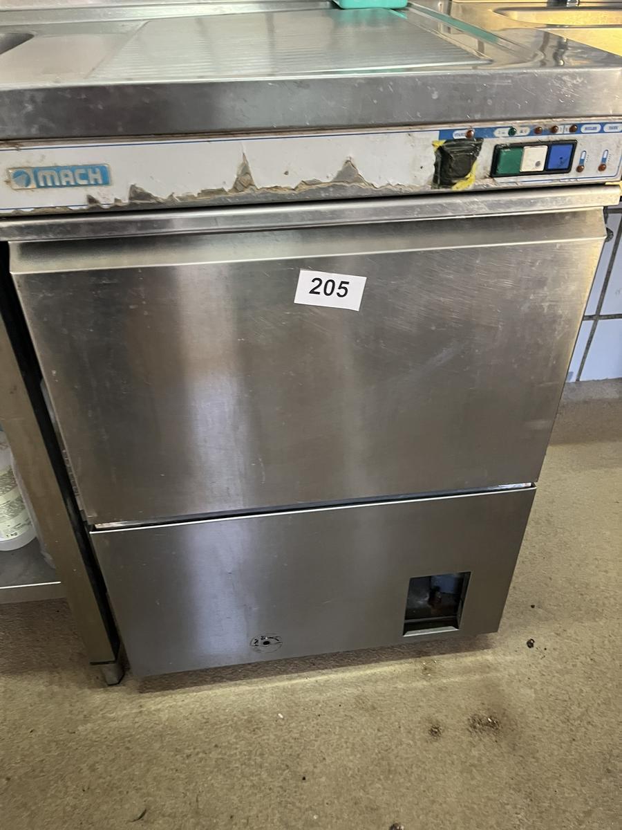 MACH Spülmaschine mit 2 Körben Type MS 450 E - Funktion geprüft?d=2025-11-07 21:25:14