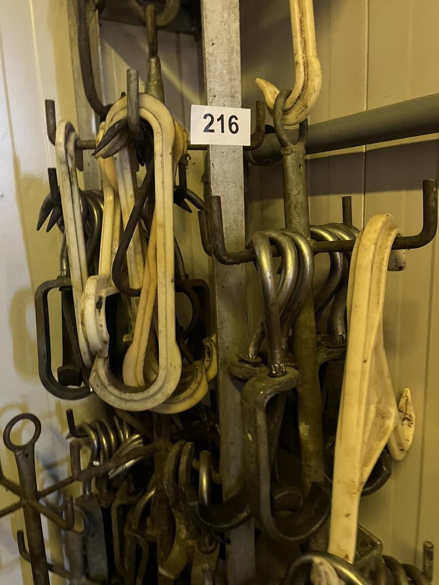 51 Stück Rohrbahnhaken