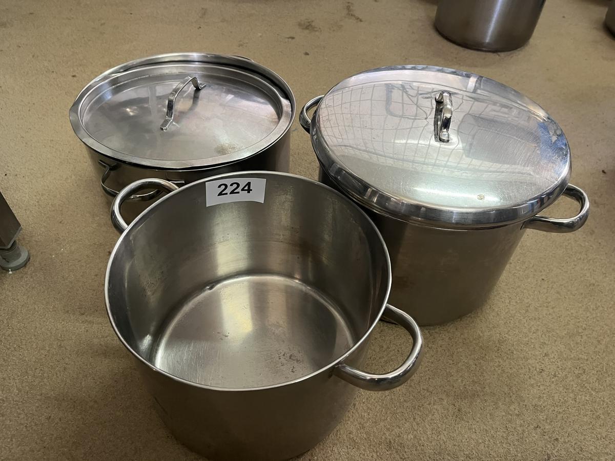 3 Stk. Schüsseln 28/22, 26/220, 30/16 cm