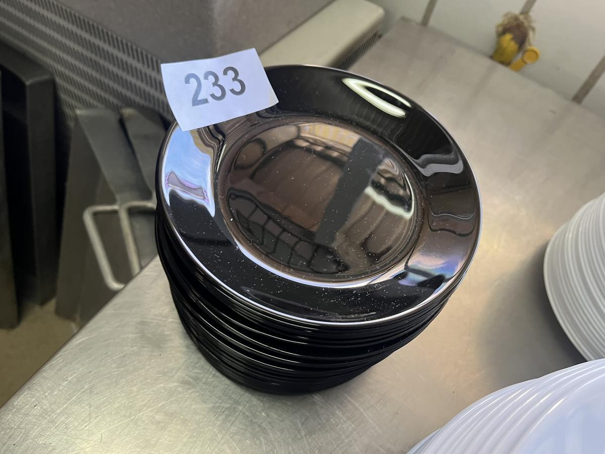 33 Stück Teller 18 cm