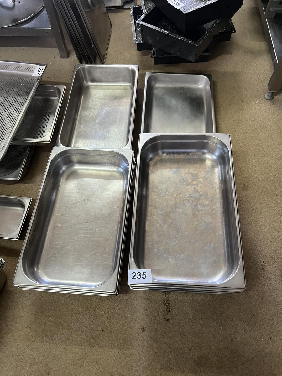 13 Stück GN Behälter GN 1/1