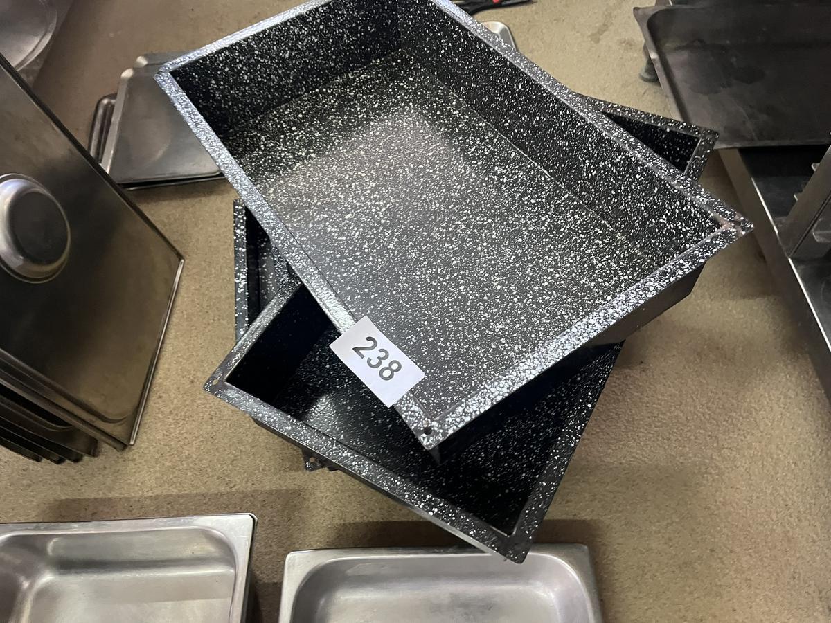 5 Stück Bratpfannen