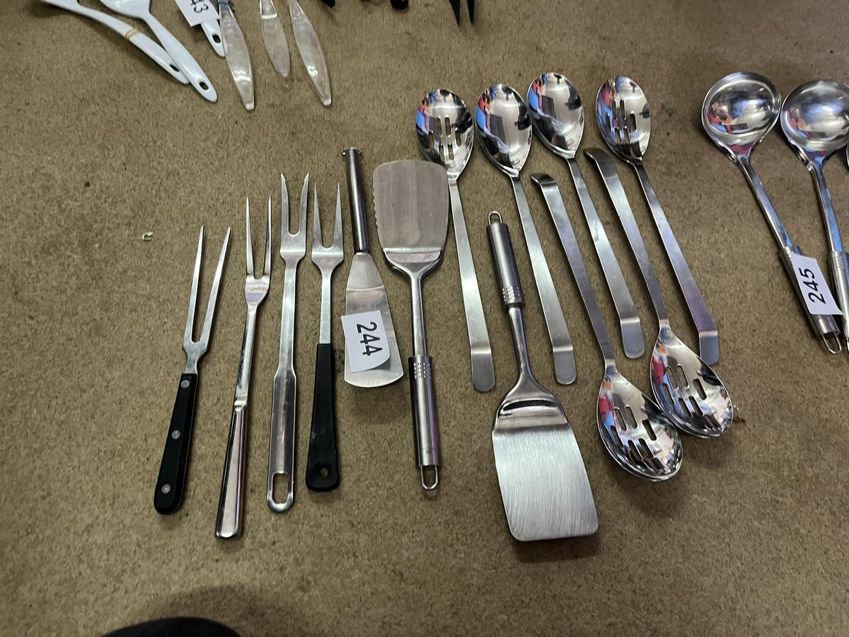 13 teiliges Servierbesteck