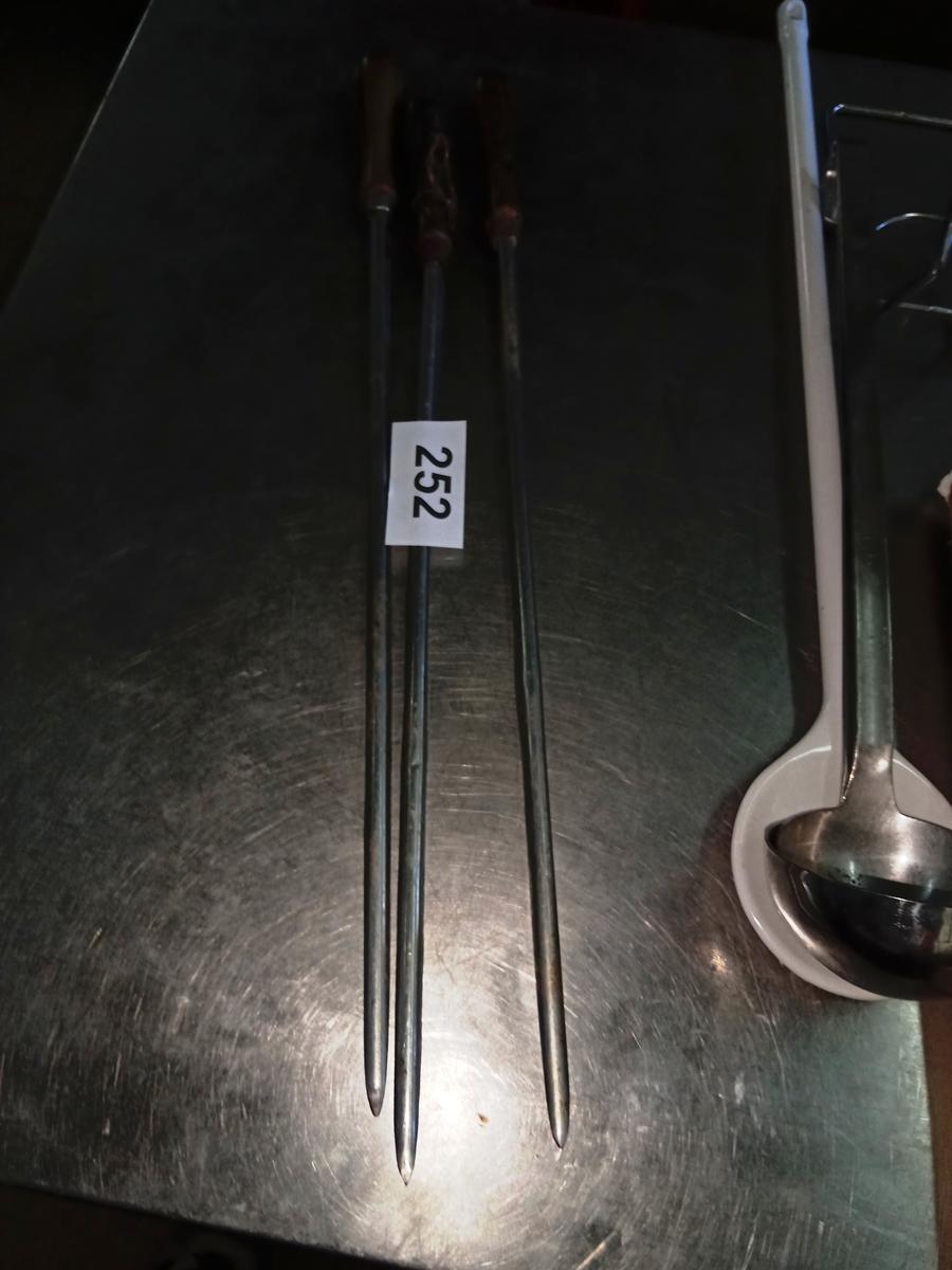 3 Stück Spicknadeln