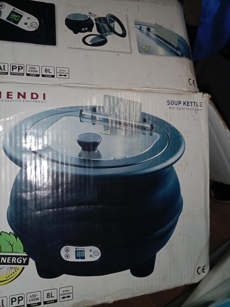 HENDI Suppenwarmhalter