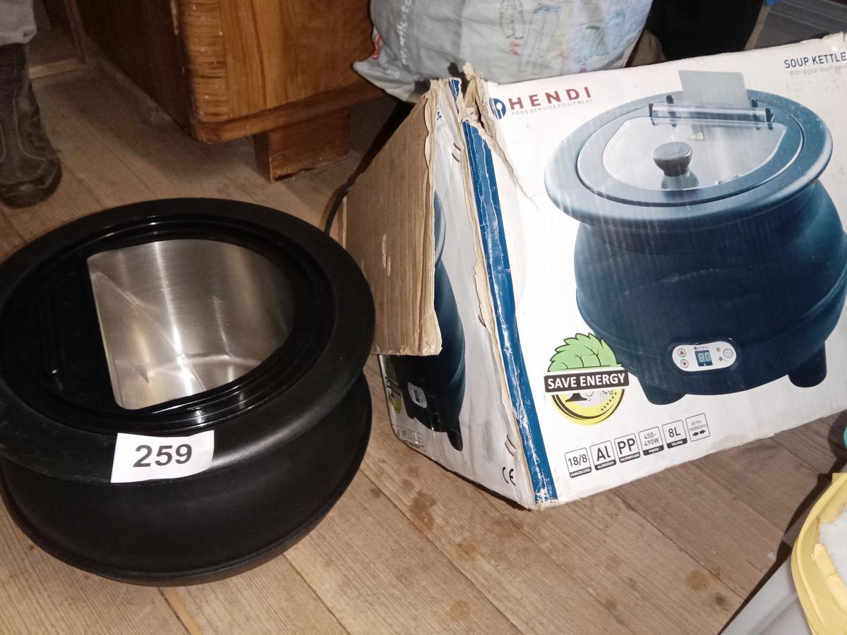 HENDI Suppenwarmhalter