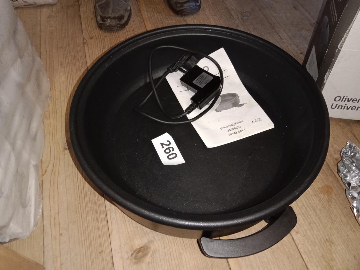 Elektrische Universalpfanne