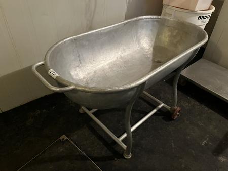 Fleischerwanne 150/65/80 cm Fleischerwanne 150/65/80 cm