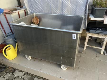 Surgeschirr - Wanne 100/70/60 cm Surgeschirr - Wanne 100/70/60 cm