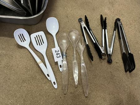 10 teiliges Servierbesteck 10 teiliges Servierbesteck