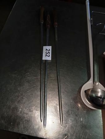 3 Stück Spicknadeln 3 Stück Spicknadeln