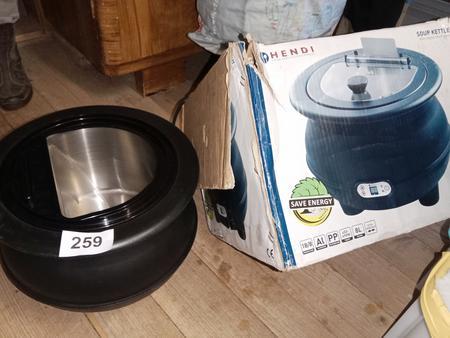 HENDI Suppenwarmhalter HENDI Suppenwarmhalter