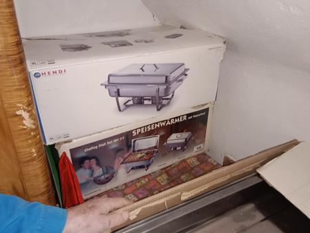 3 Stück Chewingtische 3 Stück Chewingtische