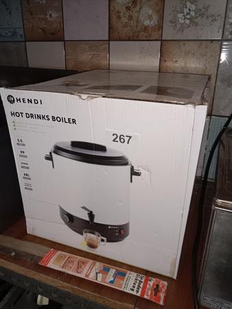 6 Liter HENDI Heissgetränkeautomat 6 Liter HENDI Heissgetränkeautomat