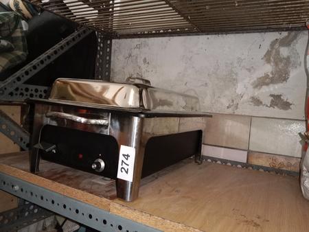 Bain Marie elektrisch Bain Marie elektrisch