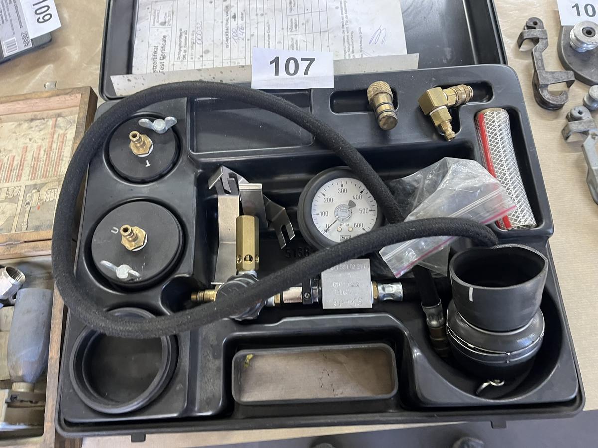 Ladedruck Prüfgerät Dichtheitskontrolle MB 611589022100