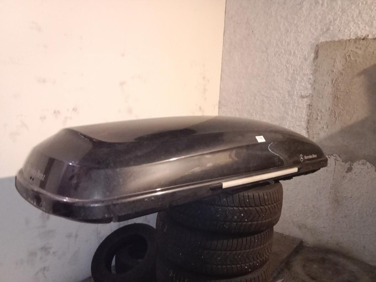 MB Dachbox schwarz