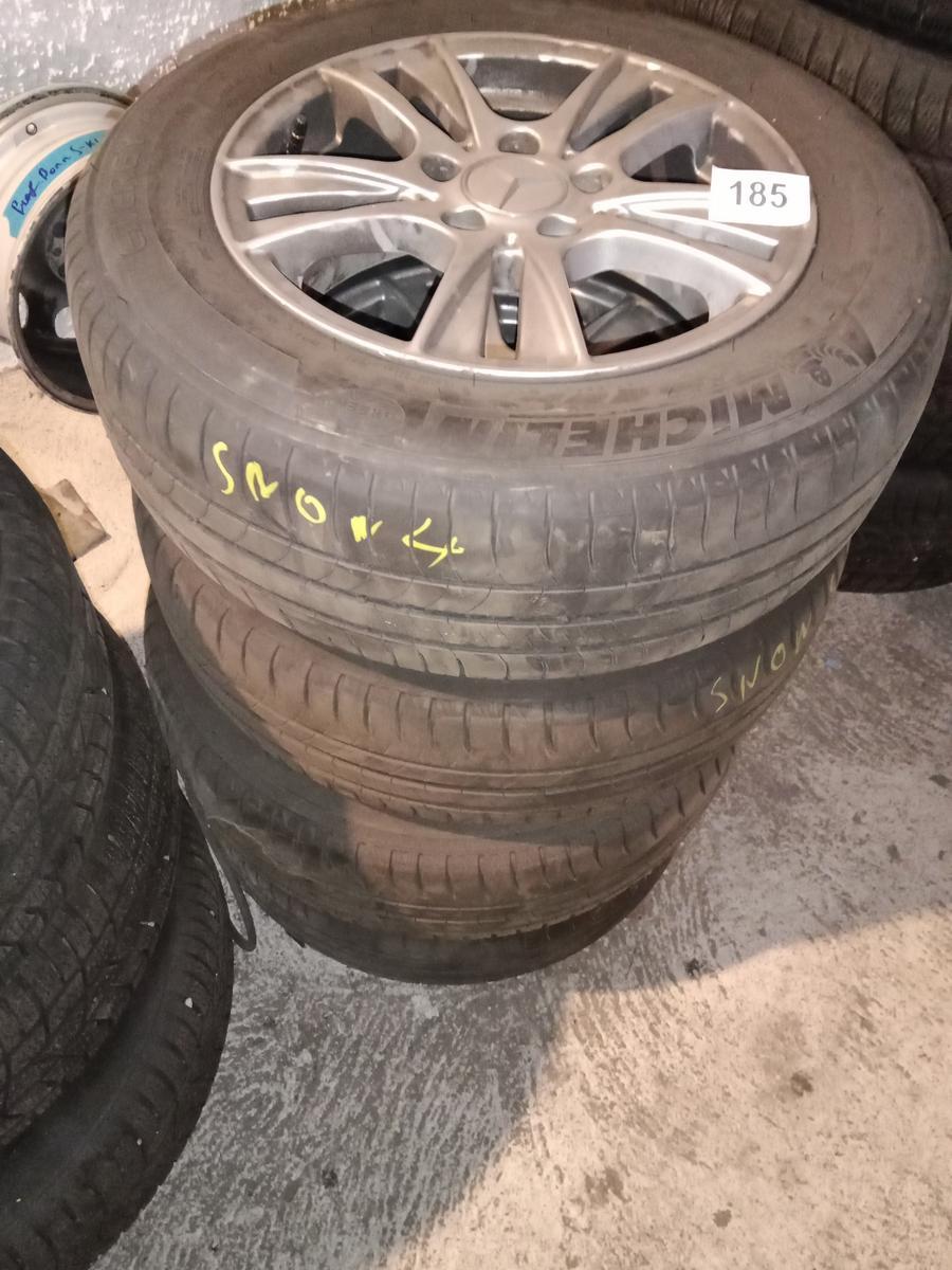 Michelin auf Alufelge Sommerreifen 195/55/17 ca.7 mm?d=2025-11-13 02:41:35