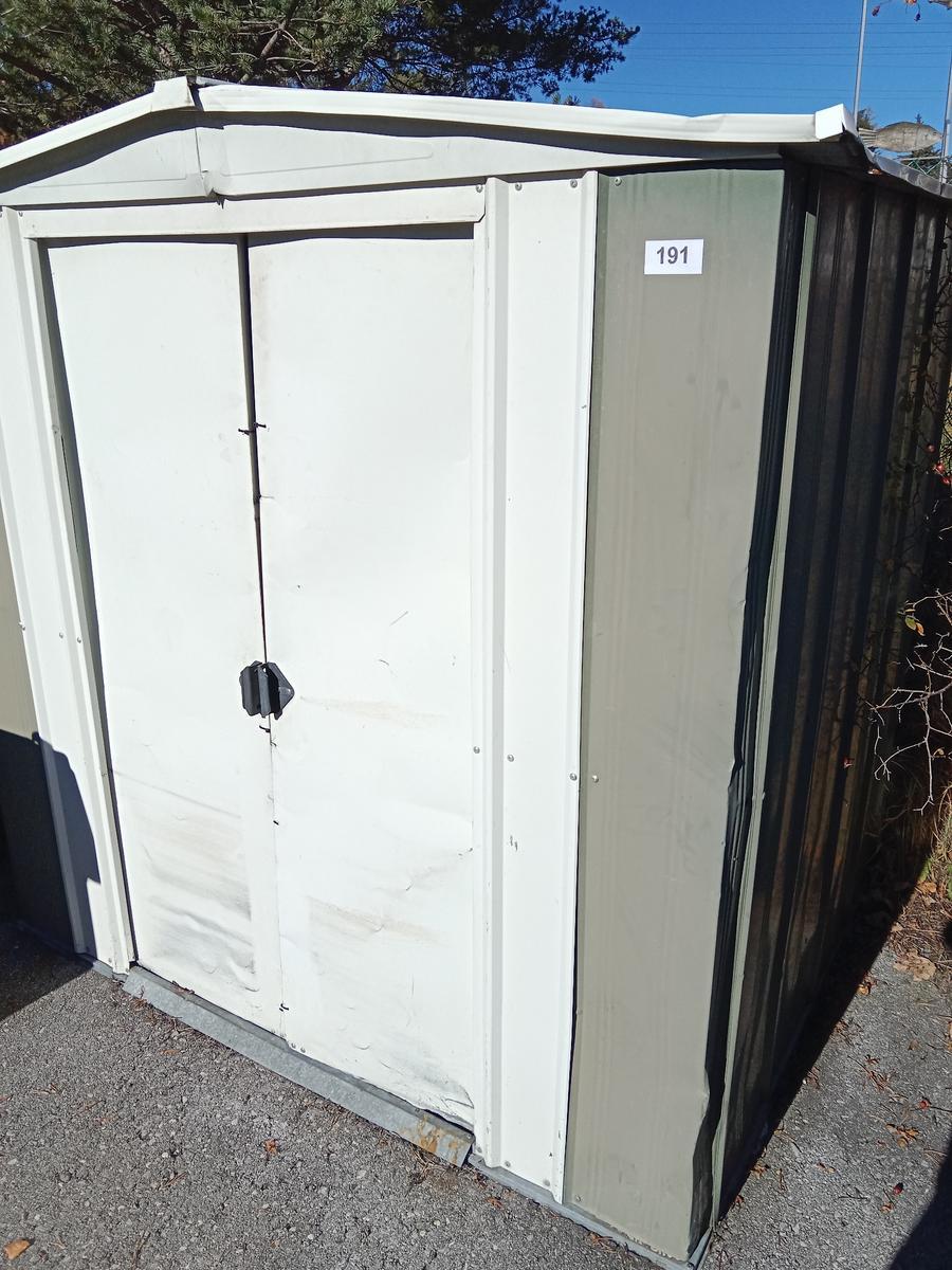 Magazin Blechhütte 170/150/170 cm?d=2025-11-13 02:41:52