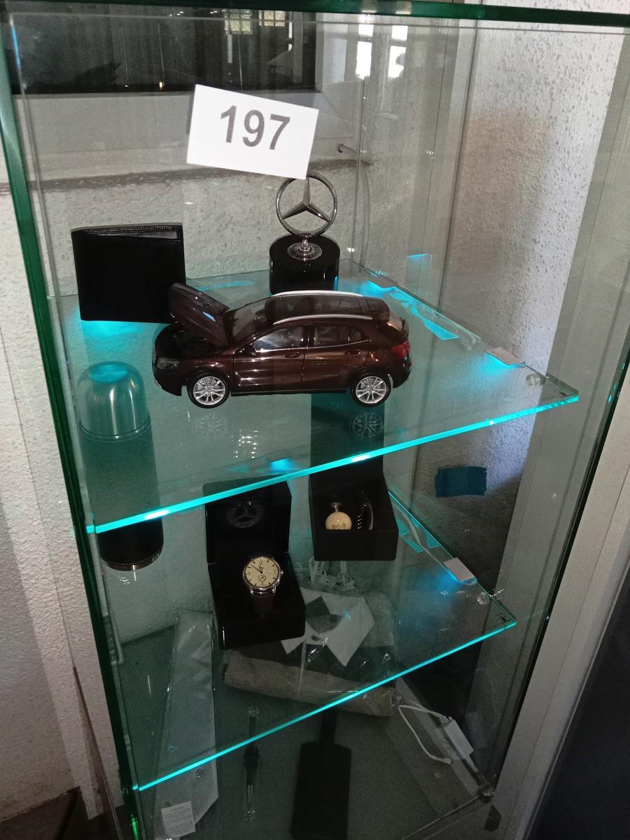 Glas-, Ausstellungsvitrine ohne Inhalt ca. 50/50/150 cm beleuchtet?d=2025-11-13 02:41:59