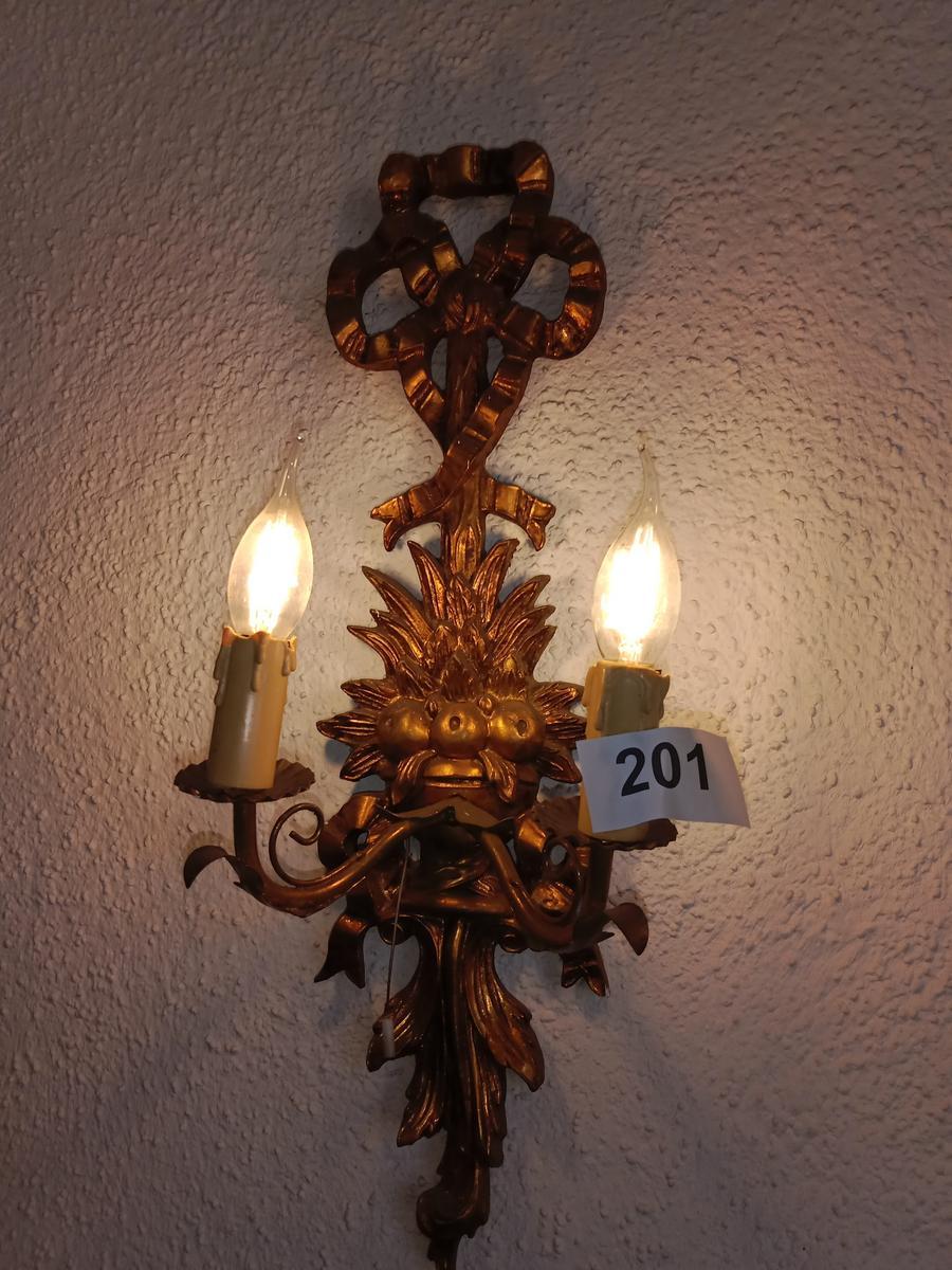 2 Stück Wandleuchten