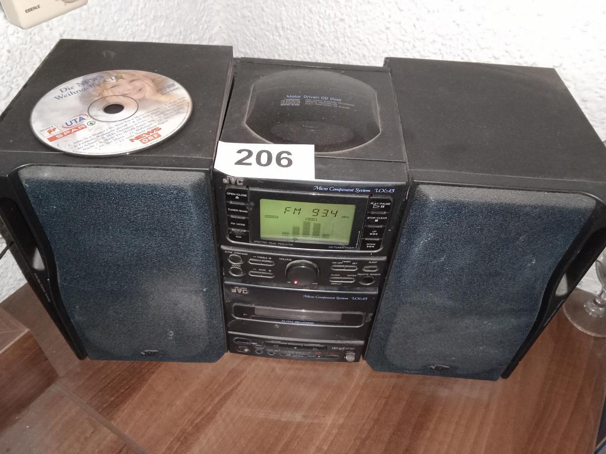 JVC HIFI Anlage