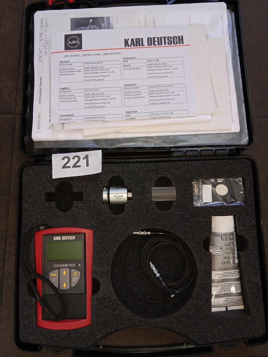 Ultraschallölstandsmessgerät für Automatik 00588091900?d=2025-11-13 02:41:57