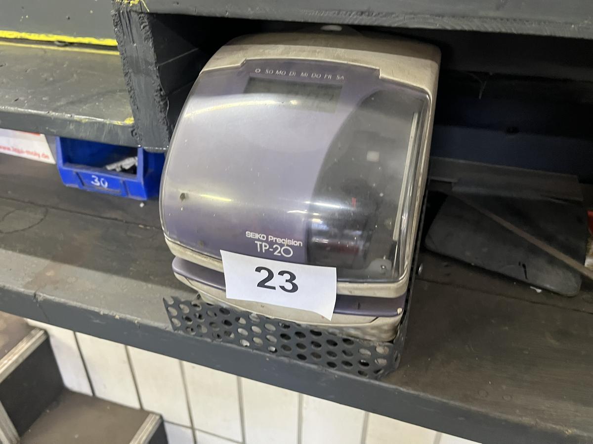 SEICO Stempeluhr TP 20?d=2025-11-13 01:29:52