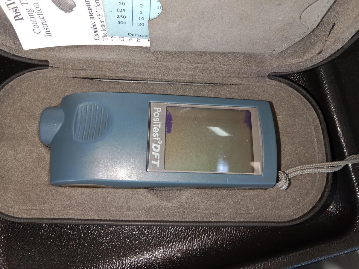 POSITTEST Lackschichtmessgerät