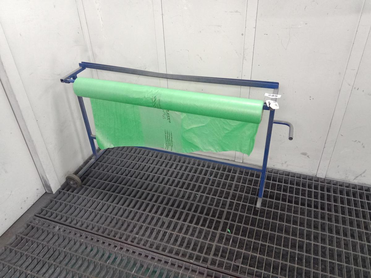 Folienabspulgerät plus 1 Rolle neue Folie im Karton?d=2025-11-13 02:39:46