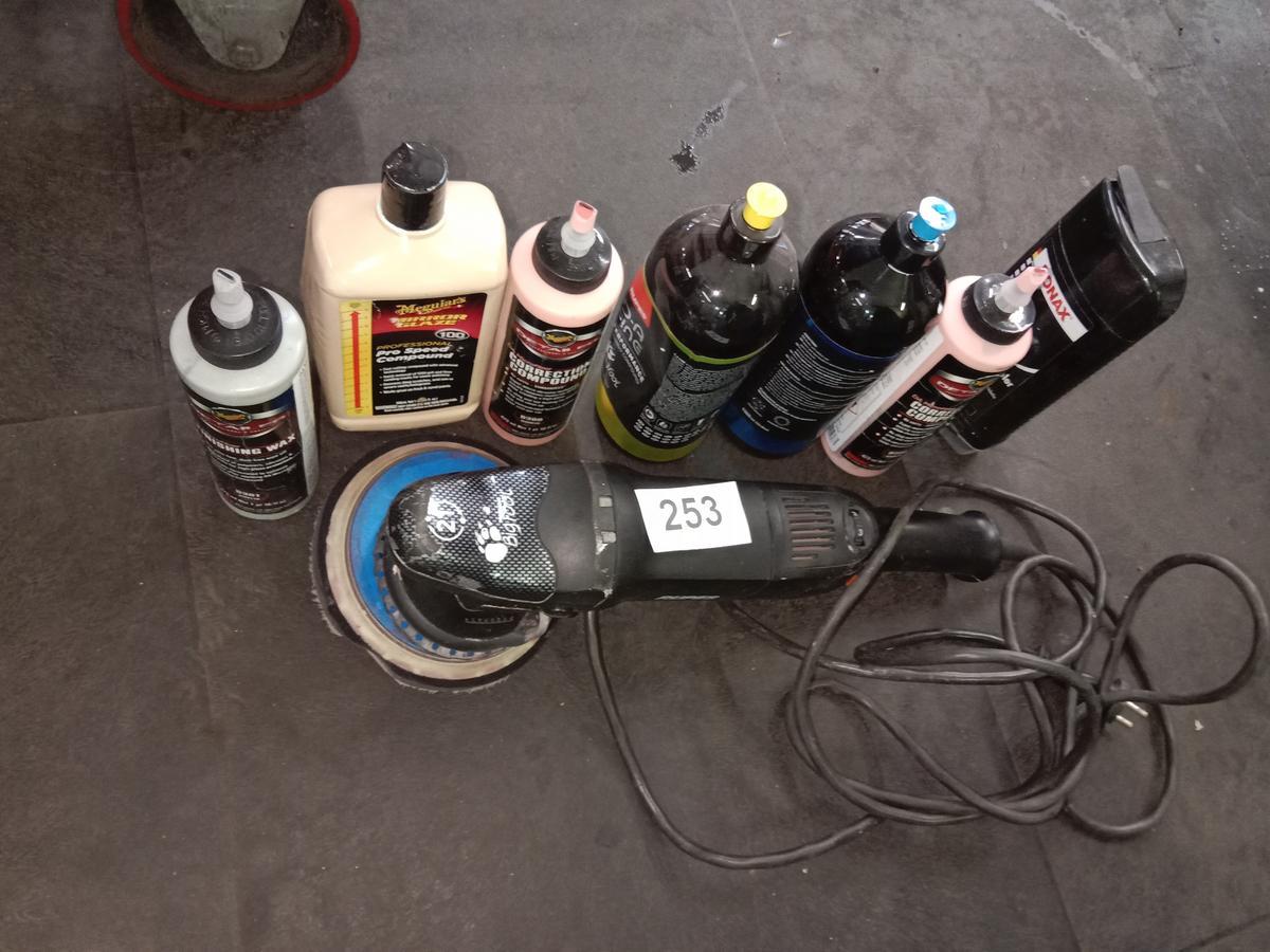 RUPES Poliermaschinen ( 2 Stück )